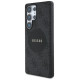 Guess 4G Round Patch Classic Logo MagSafe case for Samsung Galaxy S25 Ultra black