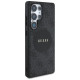 Guess 4G Round Patch Classic Logo MagSafe case for Samsung Galaxy S25 Ultra black