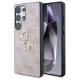 Guess Big 4G Logo Classic Logo Case for Samsung Galaxy S25 Ultra Pink