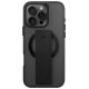 Uniq Heldro Max iPhone 16 Pro 6.3" Magclick Charging Case Black/Vapour Smoke
