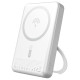 Dudao K28 10000mAh PD 22.5W MagSafe Powerbank with Metal Case and Ring Stand - Silver