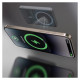 Dudao K28 10000mAh PD 22.5W MagSafe Powerbank with Metal Case and Ring Stand - Silver