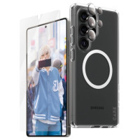 Panzerglass CARE by PanzerGlass Flagship 3in1 Case + Glass + Lens Protective Kit for Samsung Galaxy S25 Ultra