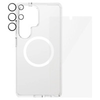 Panzerglass CARE by PanzerGlass Flagship 3in1 Case + Glass + Lens Protective Kit for Samsung Galaxy S25 Ultra