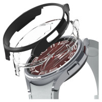 Ringke Slim 2-pack Case for Samsung Galaxy Watch 6 Classic 43mm - Black and Clear