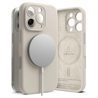 Ringke Silicone MagSafe iPhone 16 Pro Case - Beige