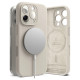 Ringke Silicone MagSafe iPhone 16 Pro Case - Beige