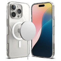 Ringke Fusion MagSafe iPhone 16 Pro Max Case - Clear