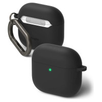 Ringke Silicone Case for Apple AirPods 4 - Black