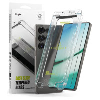 Ringke Easy Slide 2-pack tempered glass for Samsung Galaxy S25 Ultra