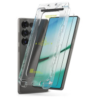 Ringke Easy Slide 2-pack tempered glass for Samsung Galaxy S25 Ultra