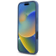 Guess HC PU 4G Small 4G and Classic Case for iPhone 16 MagSafe - Blue