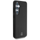 Mercedes Leather Debossed Lines MagSafe case for Samsung Galaxy S25 - black