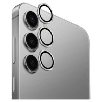 Uniq Optix Aluminum Camera Lens for Samsung Galaxy S25 - Silver