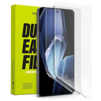 Ringke Dual Easy 2-pack Screen Protector for OnePlus 13R - Transparent