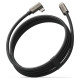 Ringke 3.2 gen. 2x2 USB-C, PD 3.1 240W 2m angled cable - black