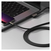 Ringke 3.2 gen. 2x2 USB-C, PD 3.1 240W 2m angled cable - black