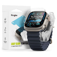 Ringke Easy Slide Tempered Glass for Apple Watch Ultra 1/2 49mm - Clear