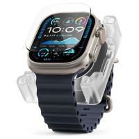 Ringke Easy Slide Tempered Glass for Apple Watch Ultra 1/2 49mm - Clear
