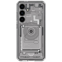 Spigen Ultra Hybrid Case for Samsung Galaxy S24 Zero One - White