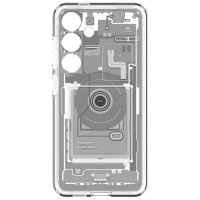 Spigen Ultra Hybrid Case for Samsung Galaxy S24 Zero One - White
