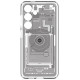 Spigen Ultra Hybrid Case for Samsung Galaxy S24 Zero One - White