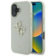 Guess Grained Big 4G Logo Small Classic Logo case for iPhone 16 - green