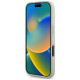 Guess Grained Big 4G Logo Small Classic Logo case for iPhone 16 - green