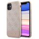Guess 4G Stripe Collection Case for iPhone 11 / Xr 6.1" - Pink