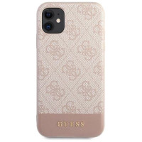 Guess 4G Stripe Collection Case for iPhone 11 / Xr 6.1" - Pink