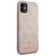 Guess 4G Stripe Collection Case for iPhone 11 / Xr 6.1" - Pink