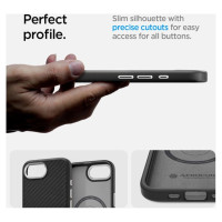 Spigen Enzo Aramid MagSafe iPhone 16e Case - Black