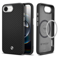 Spigen Enzo Aramid MagSafe iPhone 16e Case - Black