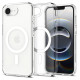 Spigen Ultra Hybrid MagSafe iPhone 16e Case - White, Translucent