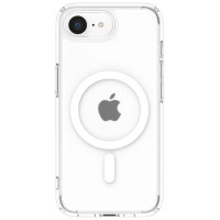 Spigen Ultra Hybrid MagSafe iPhone 16e Case - White, Translucent