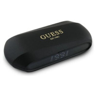 Guess Elongated Metallic Printed Logo Bluetooth TWS Headphones + Docking Station - Black