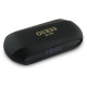Guess Elongated Metallic Printed Logo Bluetooth TWS Headphones + Docking Station - Black