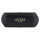 Guess Elongated Metallic Printed Logo Bluetooth TWS Headphones + Docking Station - Black