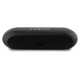 Guess Elongated Metallic Printed Logo Bluetooth TWS Headphones + Docking Station - Black