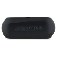 Guess Elongated Metallic Printed Logo Bluetooth TWS Headphones + Docking Station - Black