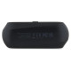Guess Elongated Metallic Printed Logo Bluetooth TWS Headphones + Docking Station - Black