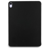 Karl Lagerfeld Saffiano Magnetic Karl & Choupette iPad Air 11" 2024 Book Cover Case - Black