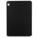 Karl Lagerfeld Saffiano Magnetic Karl & Choupette iPad Air 11" 2024 Book Cover Case - Black