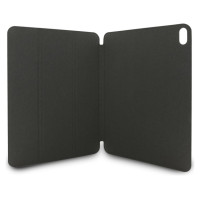 Karl Lagerfeld Saffiano Magnetic Karl & Choupette iPad Air 11" 2024 Book Cover Case - Black