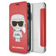 Karl Lagerfeld Karl Space Cosmonaut iPhone X/XS Case - Red
