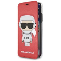 Karl Lagerfeld Karl Space Cosmonaut iPhone X/XS Case - Red