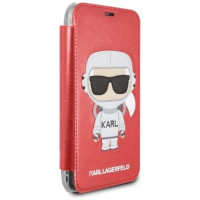 Karl Lagerfeld Karl Space Cosmonaut iPhone X/XS Case - Red