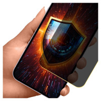 3Mk Protection Privacy Film 3mk Silky Matt Privacy for Apple iPhone 16e / SE4