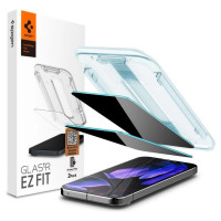 Spigen Glas.TR "Ez Fit" Privacy HD 2-pack privacy glass for Google Pixel 9 / 9 Pro