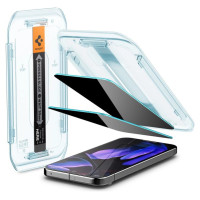 Spigen Glas.TR "Ez Fit" Privacy HD 2-pack privacy glass for Google Pixel 9 / 9 Pro